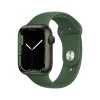 Apple Watch Series 7 41mm GPS Green Aluminum Case With Clover Sport Band Apple Watch Series 7 41mm GPS Green Aluminum Case With Clover Sport Band